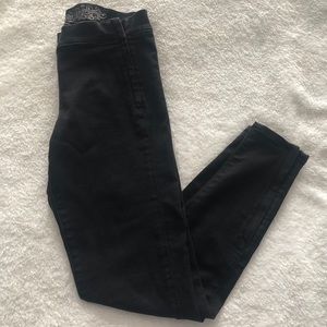 Donated Express Black Stella Zip Jegging 2R